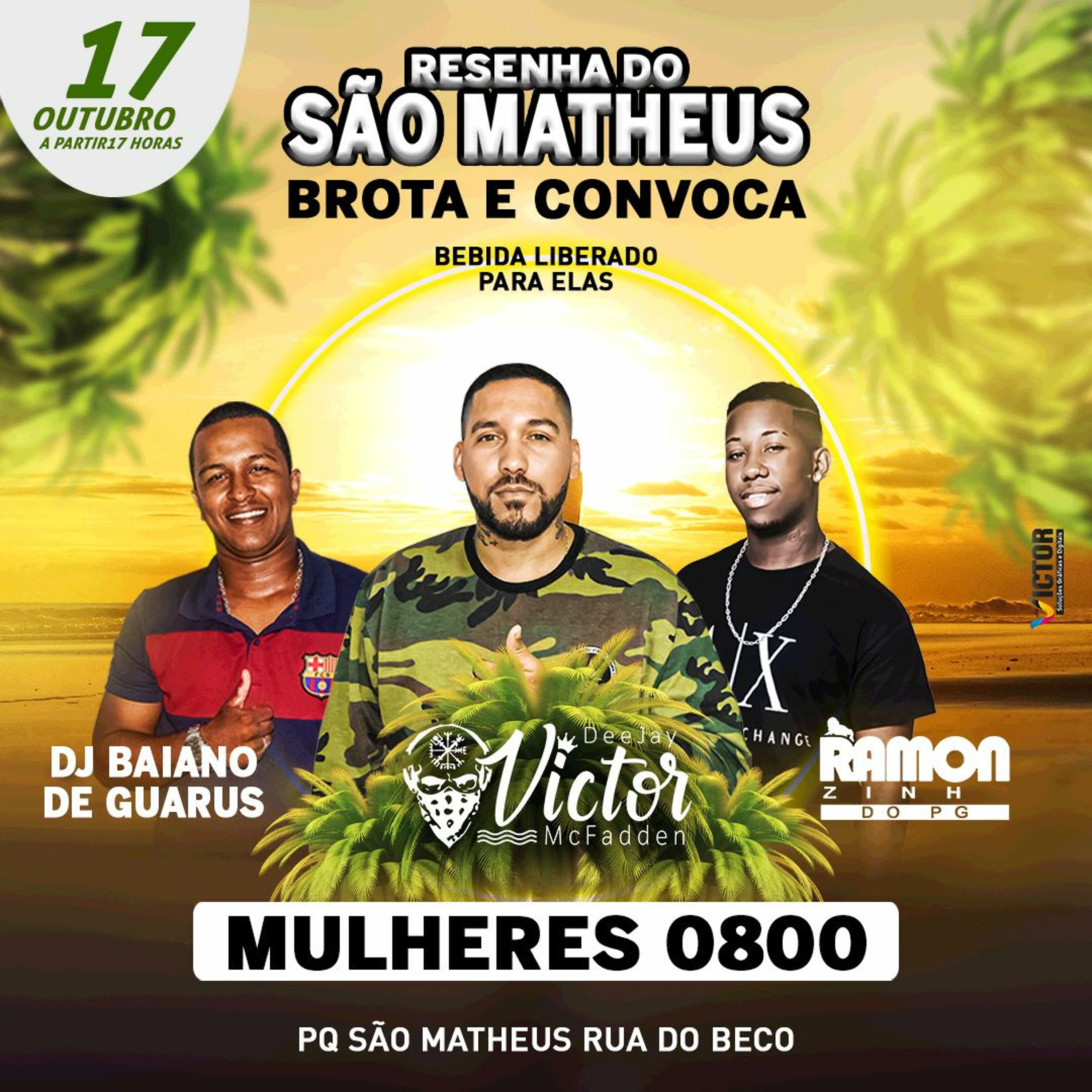 DJ Victor McFadden Oficial