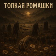 толкая ромашки