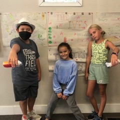 [Eli, Vivian, and Isla] Late Night Talking