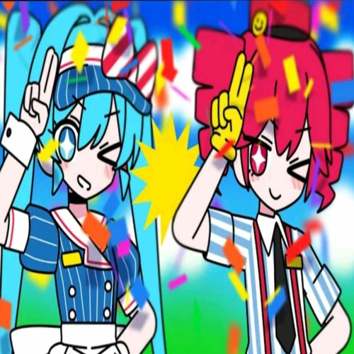 メズマライザ Mesmerizerー Hatsune Miku 初音ミク・Kasane Teto重音テト