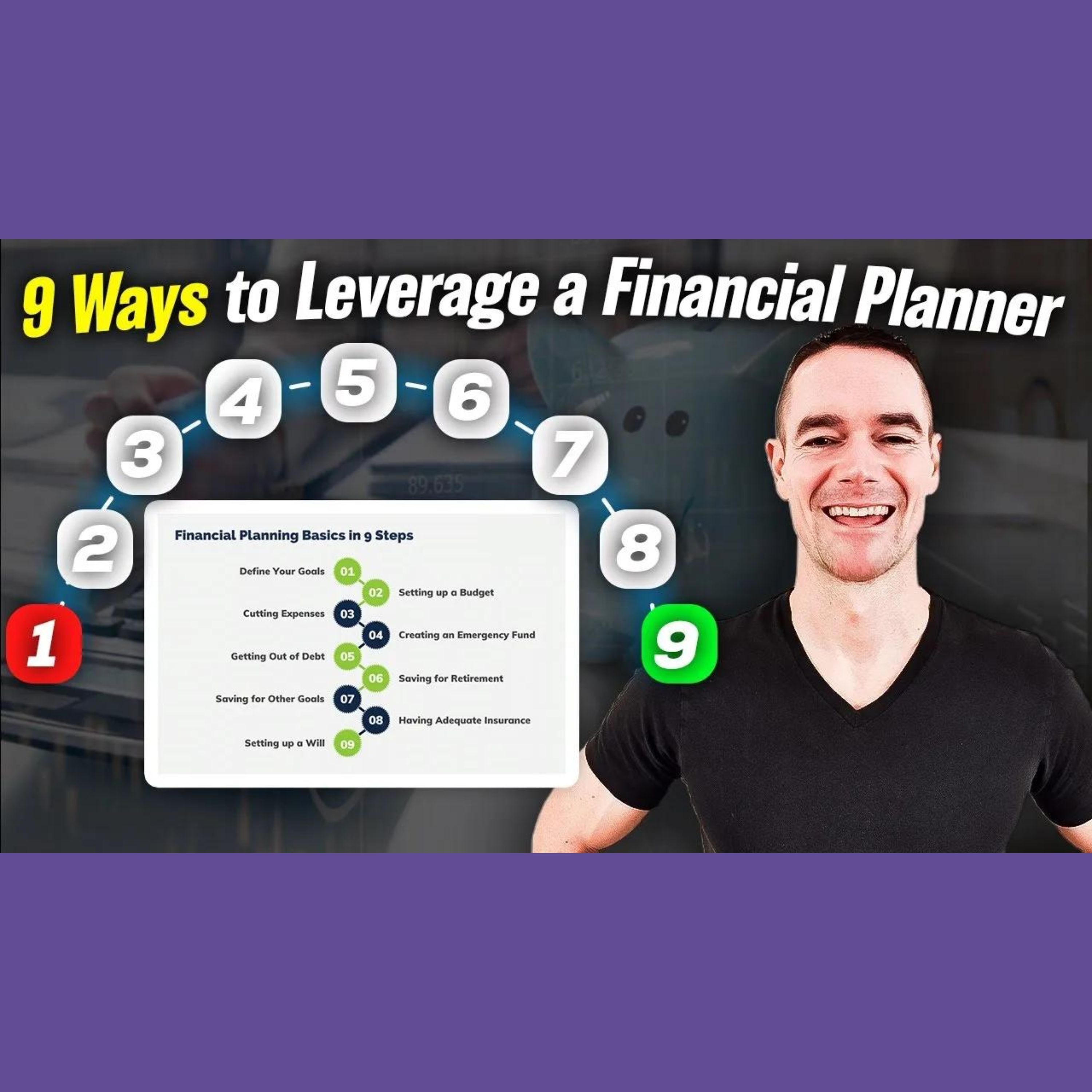 cover of episode 9 Ways to Leverage a Financial Planner with Brian Davis & Kyle Lutters