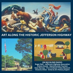 Art Along the Historic Jefferson Highway