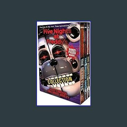 Stream {DOWNLOAD} ✨ Five Nights at Freddy's 3-book boxed set (Five Nights  at Freddy's) [PDF EBOOK EPUB] by Gebrayelprovins