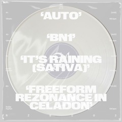 PREMIERE: Daddy Hyphen - It's Raining (Sativa) [Rezonant Body]