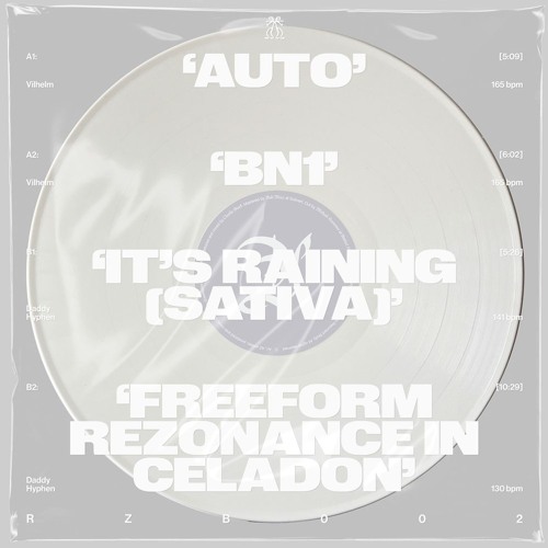 PREMIERE: Daddy Hyphen - It's Raining (Sativa) [Rezonant Body]