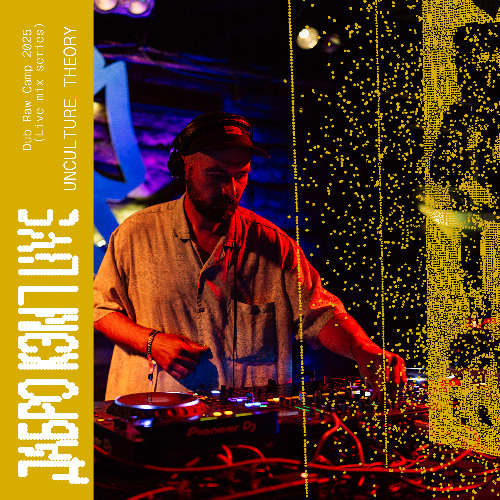 Unculture Theory - Dub Raw Camp 2025 (live mix series)