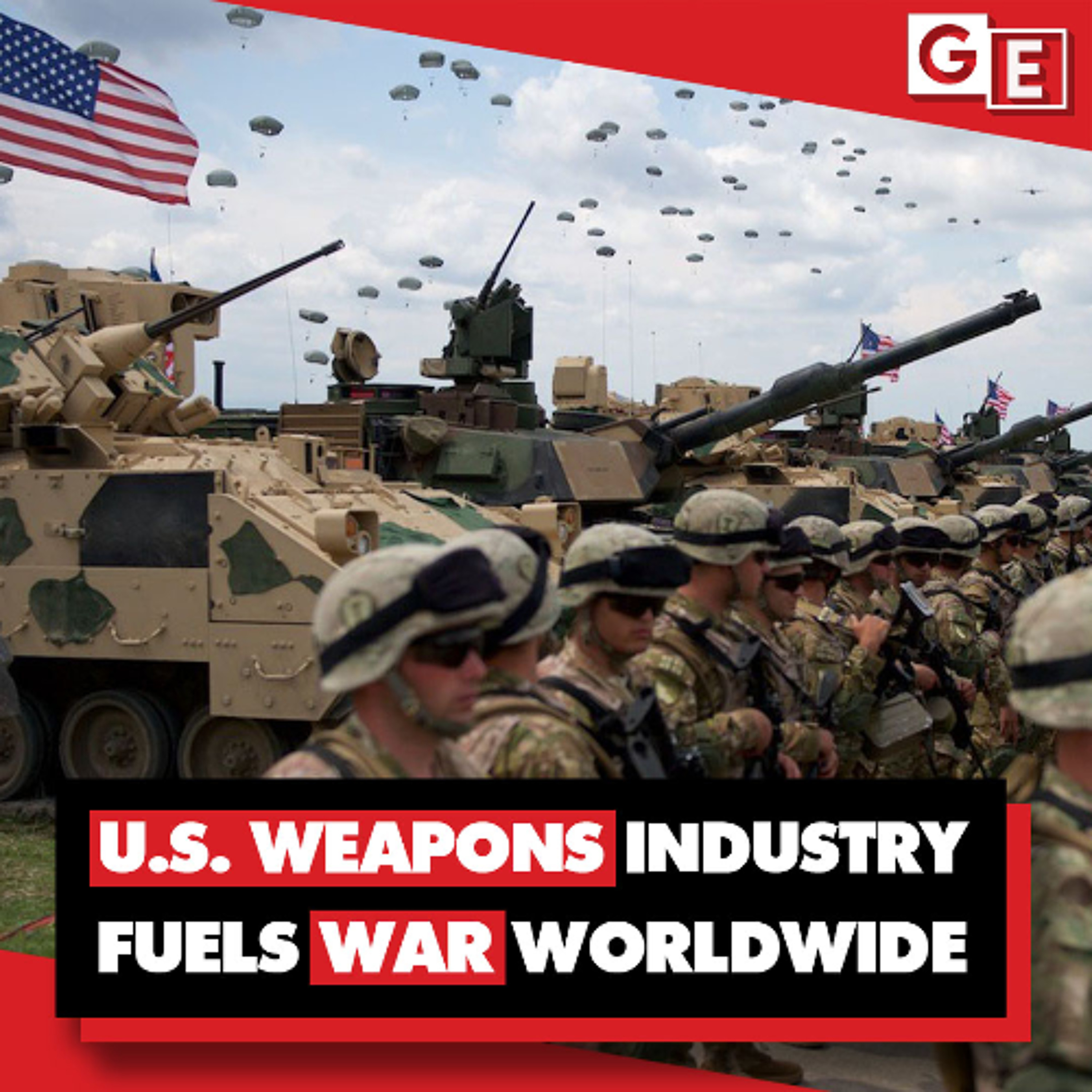 Profiting from war: USA is world's #1 arms dealer, exporting 7x more weapons than China, 5x Russia