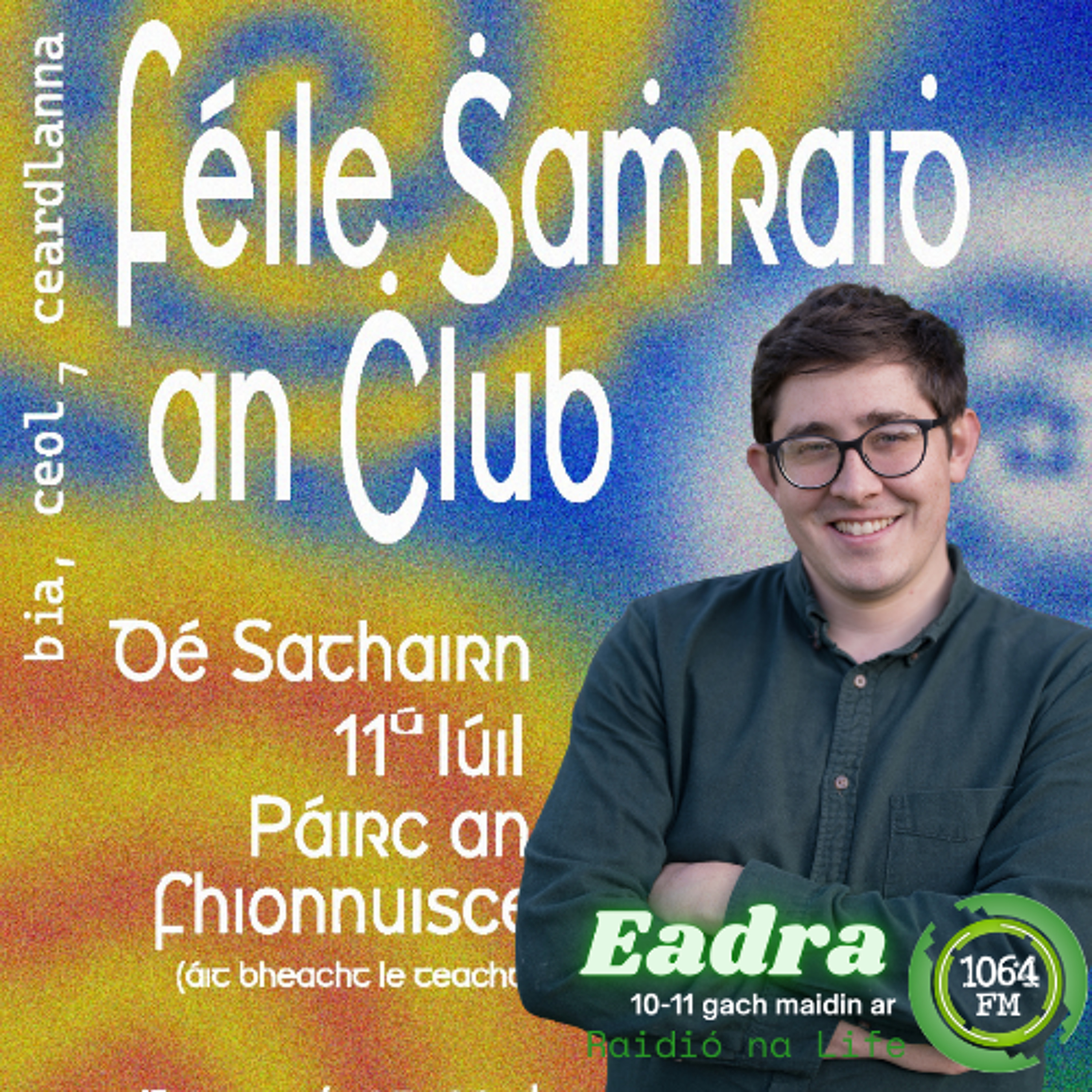 Féile Shamhraidh an Chlub - Stiofán Ó Briain episode artwork