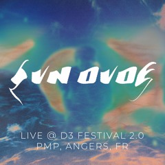 SVN DVDE live @ D3 FESTIVAL 2.0 PMP, Angers, FR