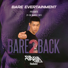 Promo DJ RIta Rita - Bare2Back 2025 ( Bare Evertainment ) - Singapore