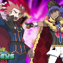 Pokémon Journeys: The Series - Lance vs Leon Battle Music (HQ)