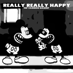 Really REALLY Happy | FNF Happy X Really Happy Mashup
