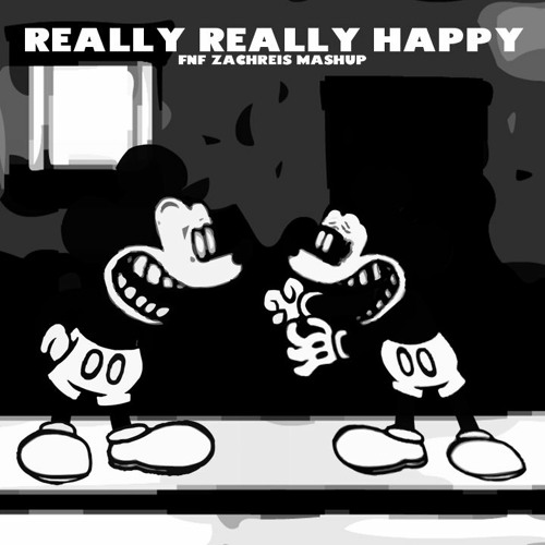Really REALLY Happy | FNF Happy X Really Happy Mashup