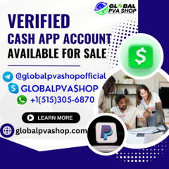 Top Reasons People Buy Verified Cash App Accounts today