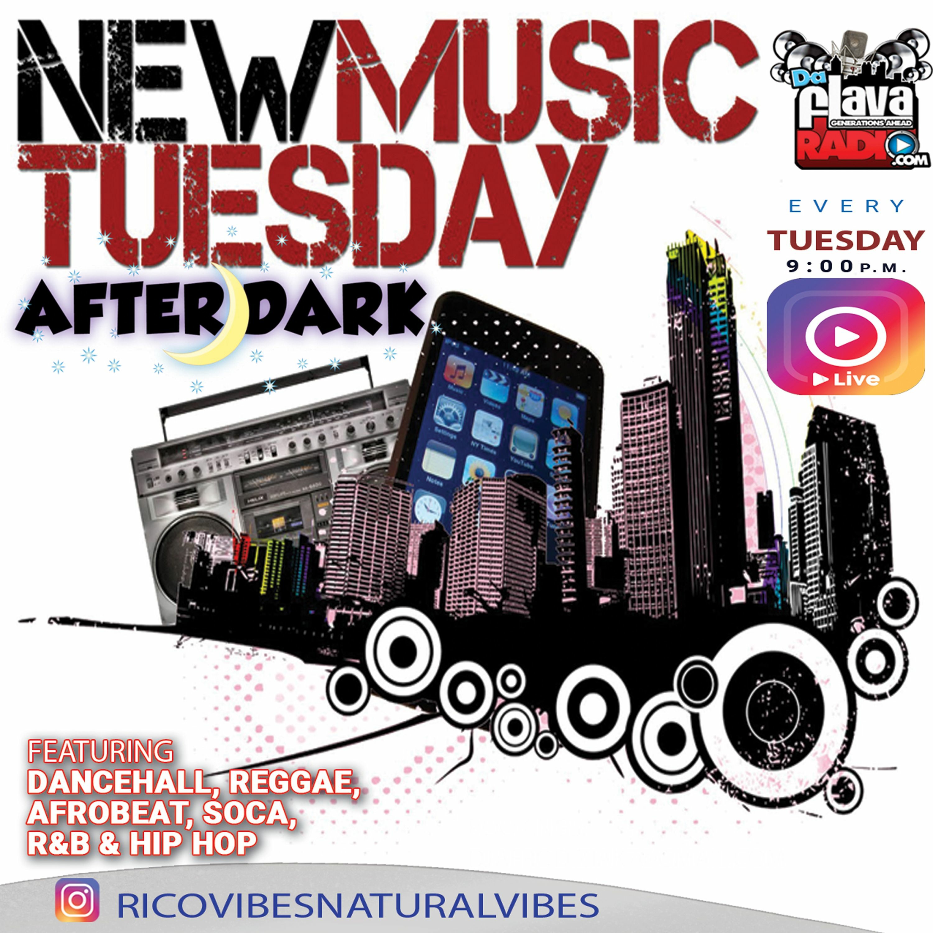 NEW MUSIC TUESDAY AFTER DARK EDITION JUNE 23rd 2020 episode artwork