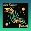 Fuaim Mix 027 | Hex Editor DJ mix artwork - Electronic music tracklist cover image