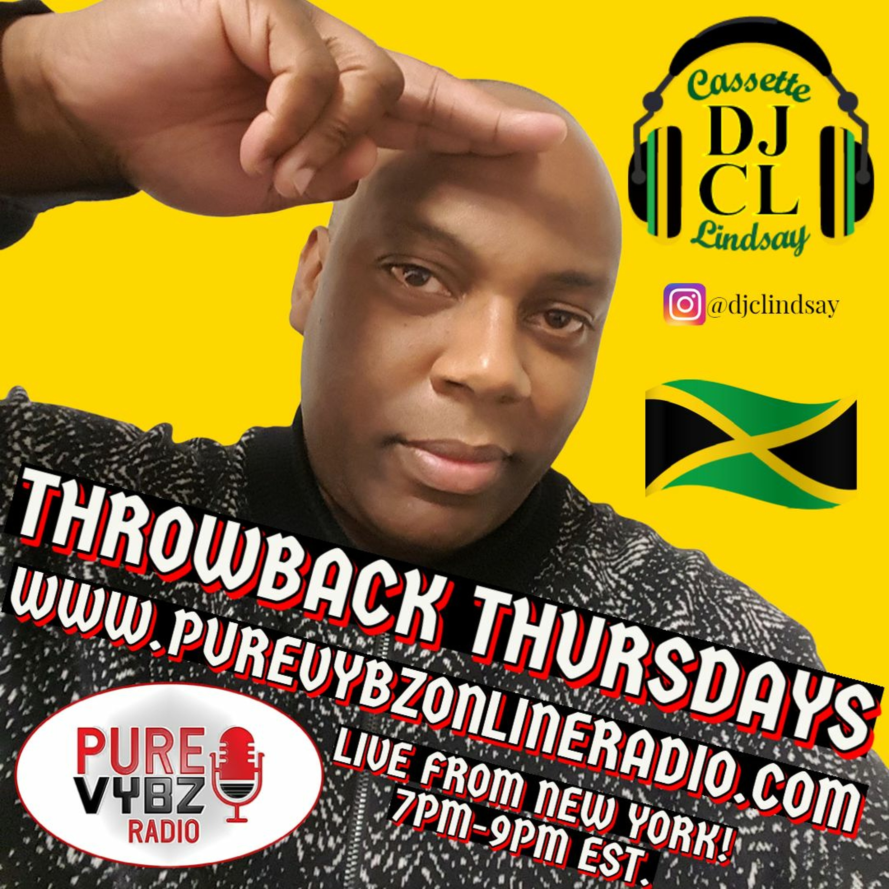 DJ CL Pure Vybz Radio 9-16-21 episode artwork