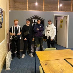 B2 B2B GISMO WITH RIZKEE BUSINESS (OLLY RIZ X FRISKEE) - BANKSY & DUNN SHOW 23.10.20