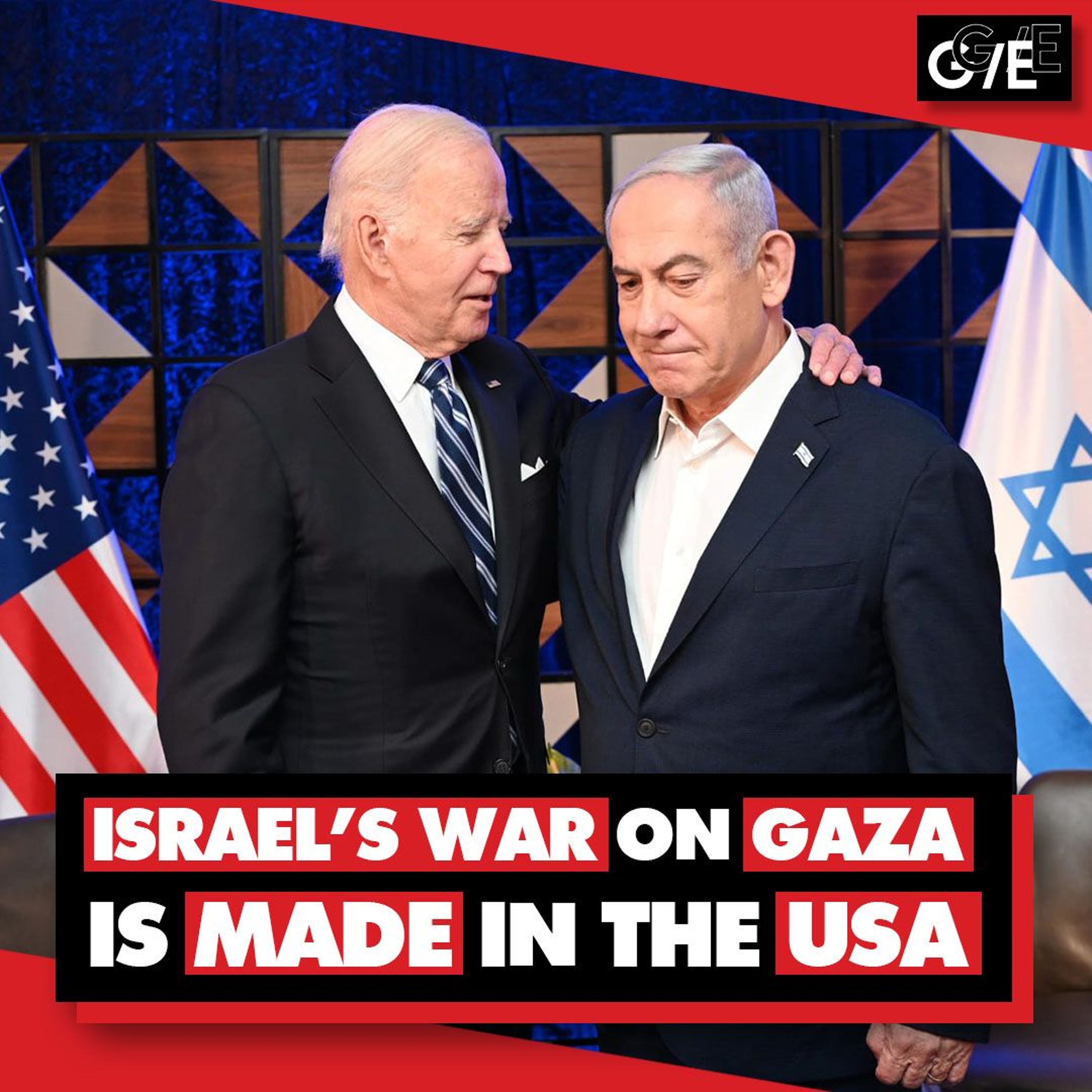 Israel's war on Gaza is only possible due to US support and weapons