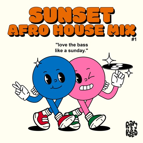 #1 Sunset Afro House Mix - Exotic Vibes DJ Set - Chill Poolside Aperitif Playlist - Kleo B2B Roy J