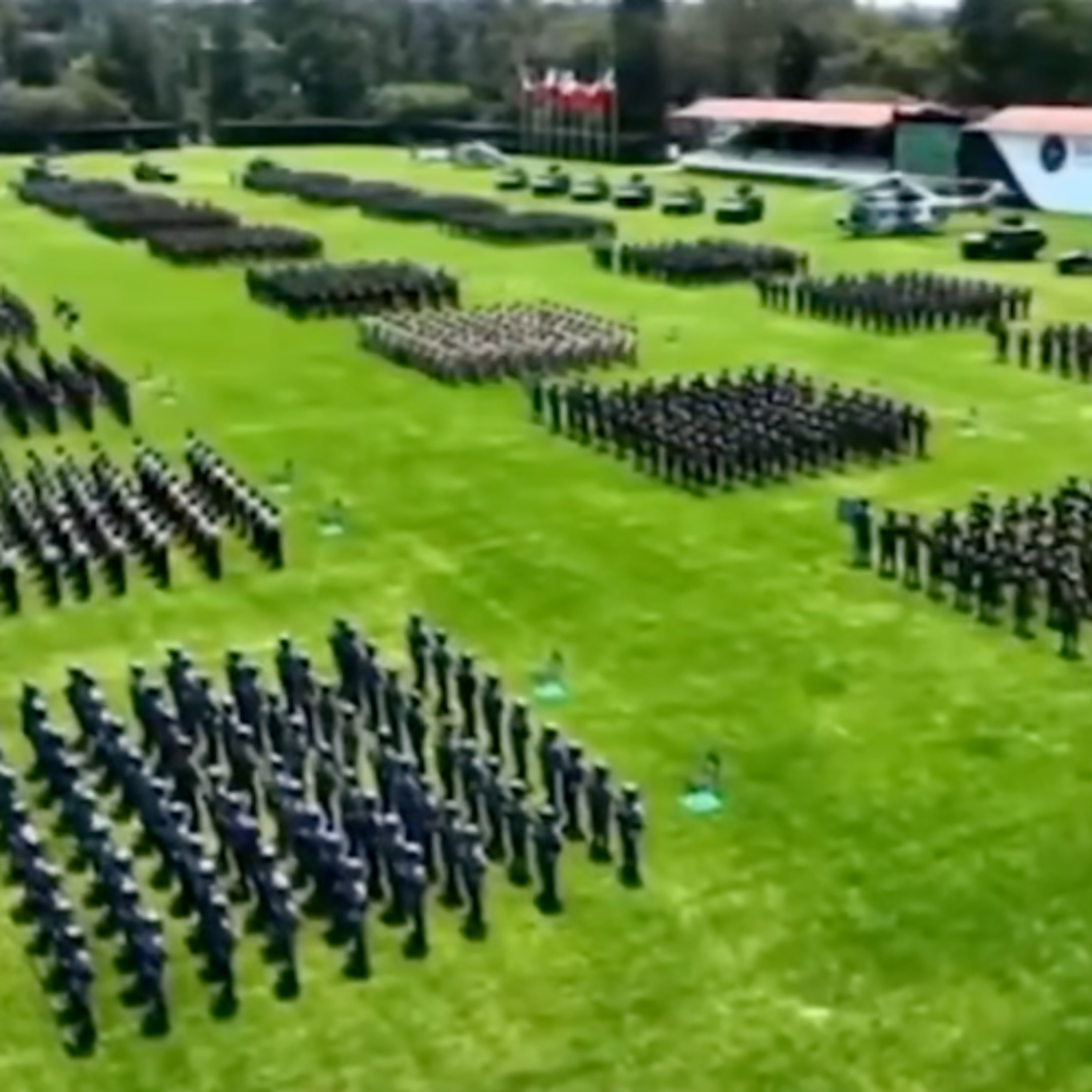 Ceremonia conmemorativa por al 202 Aniversario del Día del Estado Mayor