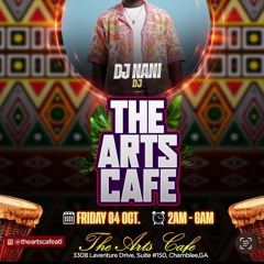 2024 LIVE AFROBEAT - AMAPIANO MIX (ARTS CAFE ATL)