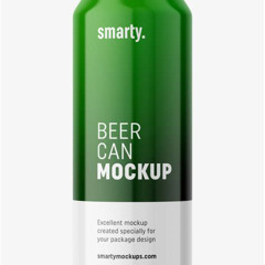 Aluminum Can Mockup Free Kostenlos Downloaden