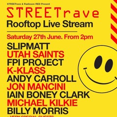 Live Stream Recorded for STREETrave 27th June 2020