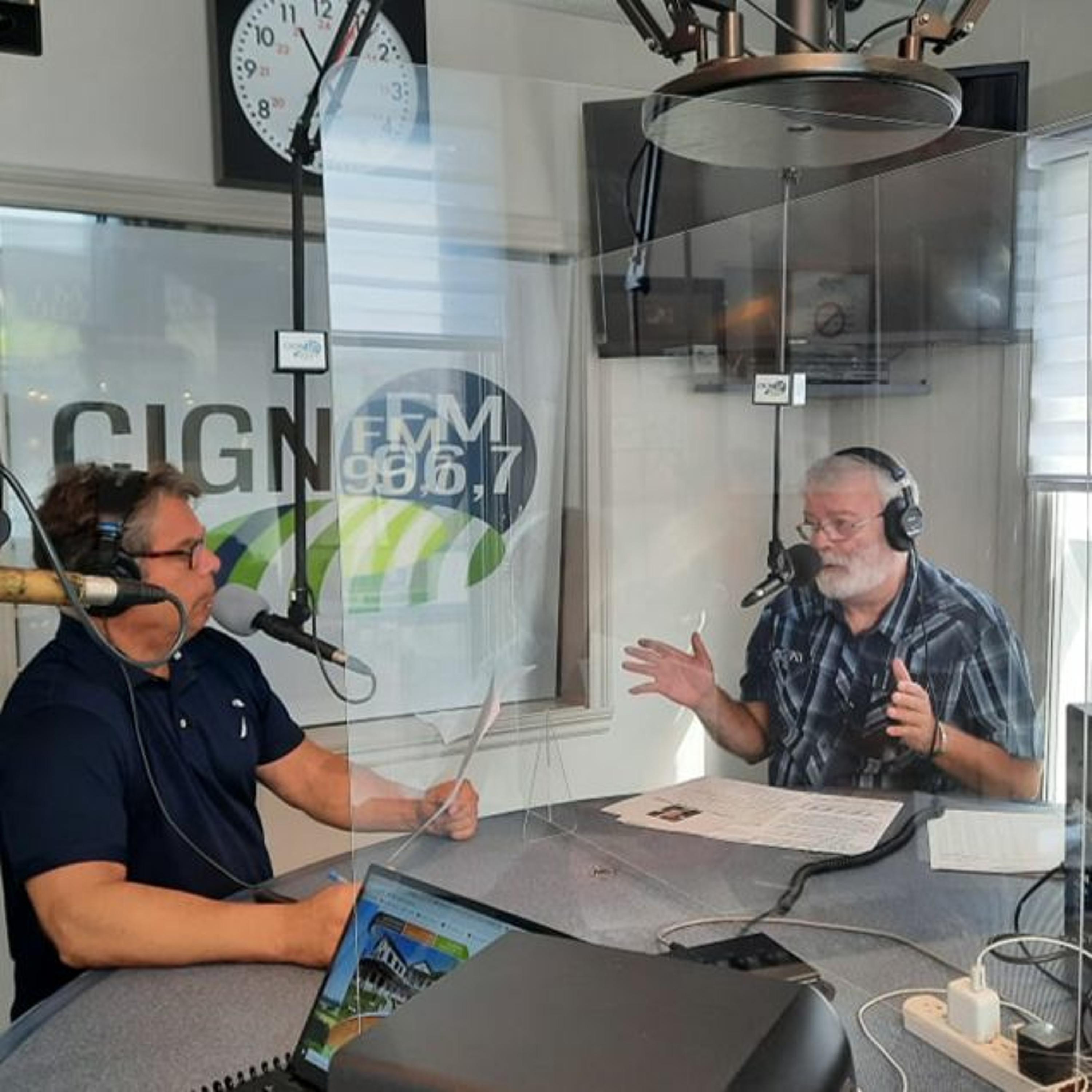96 7 CIGN fm