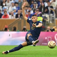 Mbappe commentary against Argentina