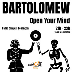 Open Your Mind #83 - 13.05.2025 - Playlist Bartolomew