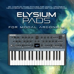 Elysium Sound Bank Preview For Modal Argon8 & Argon8 M By CO5MA