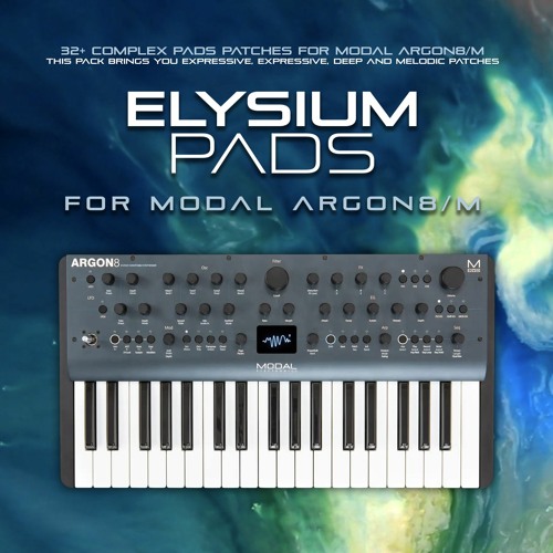 Elysium Sound Bank Preview For Modal Argon8 & Argon8 M By CO5MA