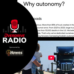 When should owner-operators expect competition from unmanned, truly driverless trucks?