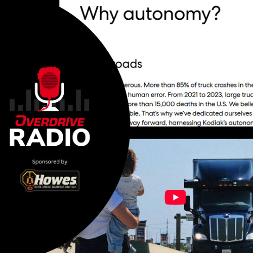 When should owner-operators expect competition from unmanned, truly driverless trucks?