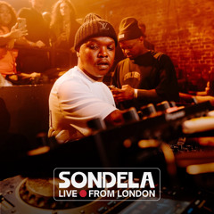 Dlala Thukzin | Sondela LIVE from London 29.11.2024 | Afro-House/Afro-Tech Mix