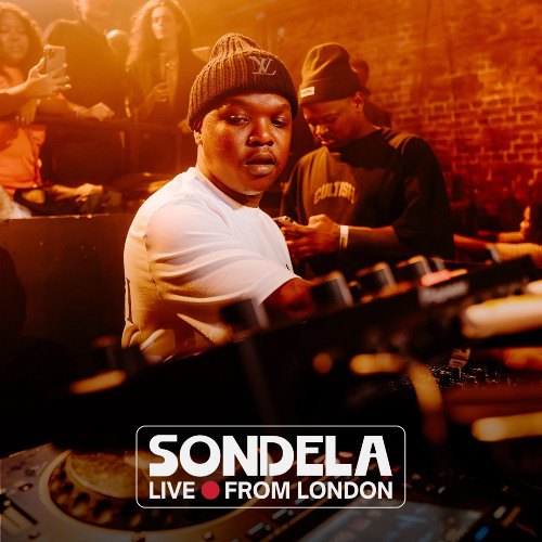 Dlala Thukzin | Sondela LIVE from London 29.11.2024 | Afro-House/Afro-Tech Mix