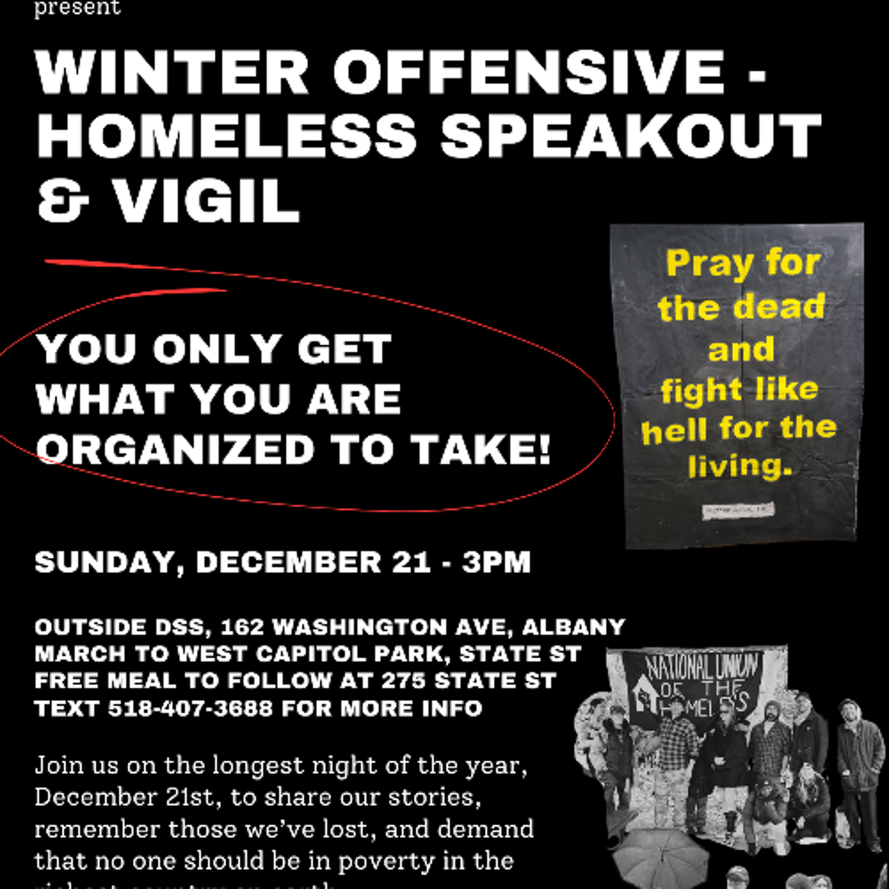 Winter Offensive- Homeless Speakout episode artwork
