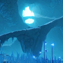 Genshin - Striding in the Snowstorm - Recreation