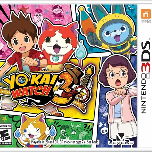 Title Screen - Yo-kai Watch 3