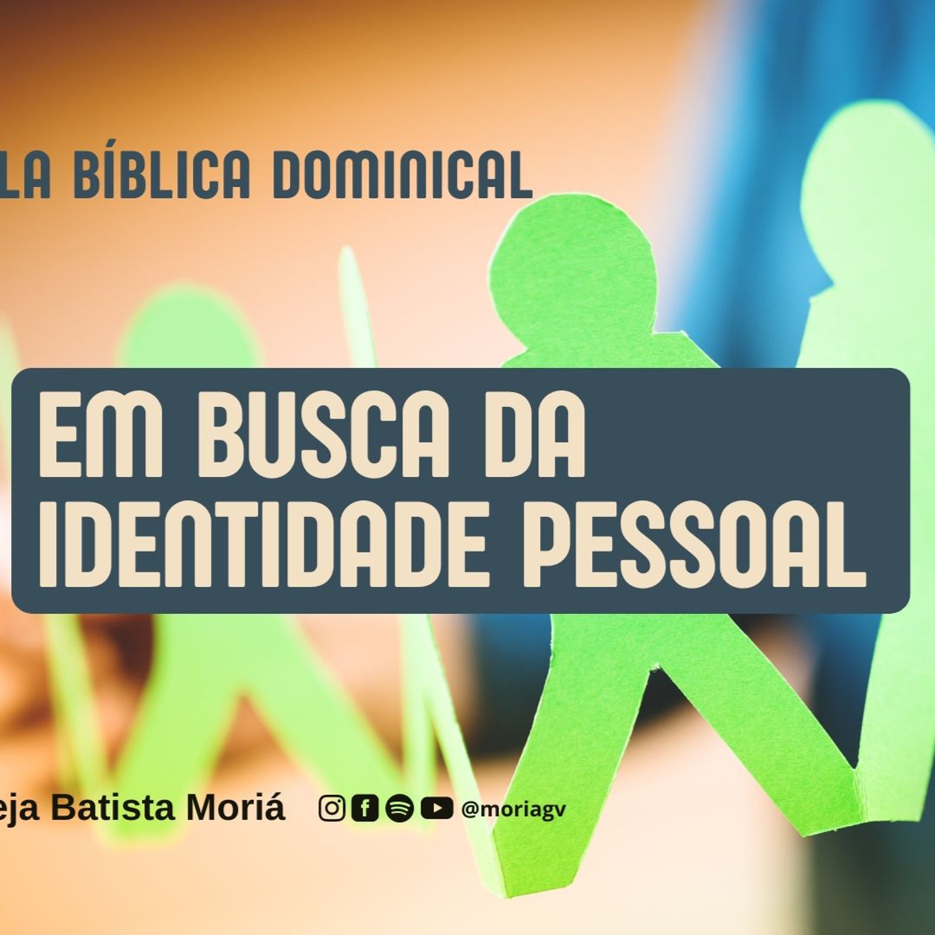 Em busca da identidade pessoal - Pr. Harley Apolônio - Escola Bíblica Dominical [18.08.2024] episode artwork