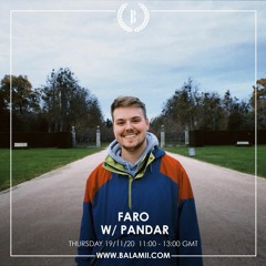 Balamii Radio - Faro w/ Pandar 19/11/20