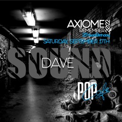 Dave - Axiome Remember 25th years birthday
