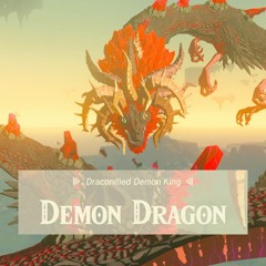 Zelda totk Demon Dragon