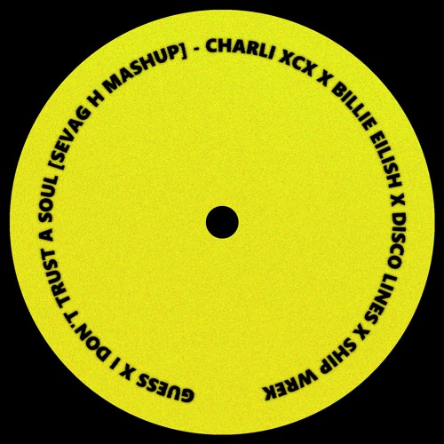 Guess x I Don't Trust a Soul [Sevag H Mashup]