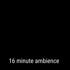 16 minute ambience