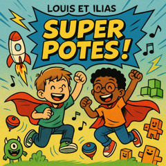 "Super potes" Amusement pour copain