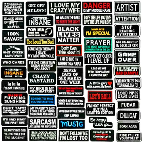 Motorcycle Patches