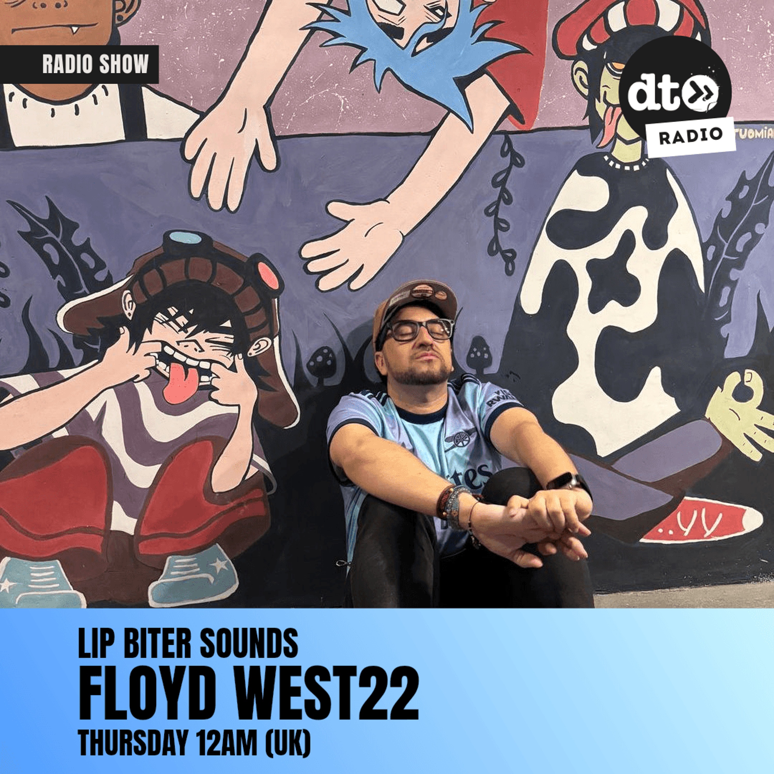 Lip Biter Sounds with FLOYD WEST22 #60