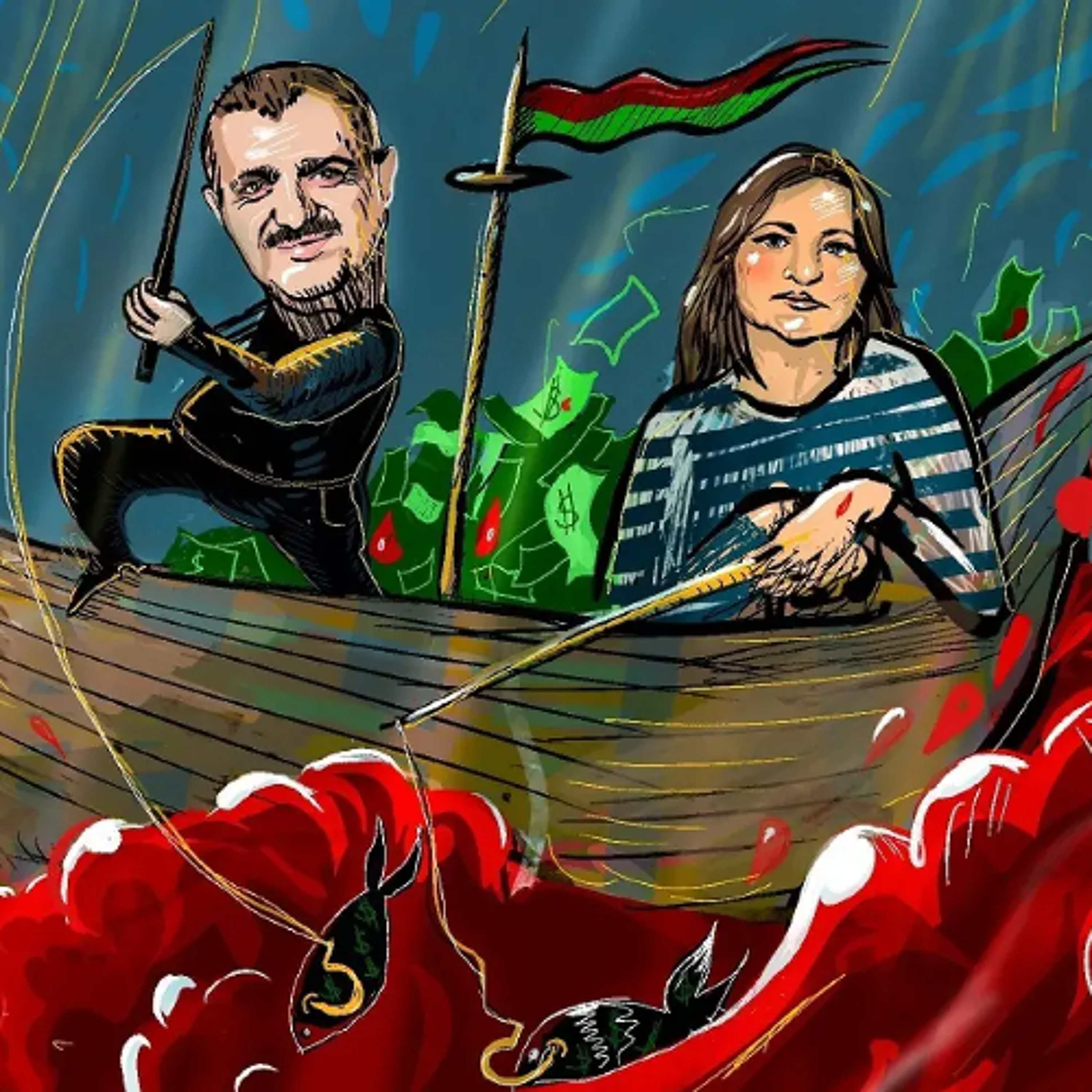 “Залатая рыбка” для сям’і Лукашэнкі: як пабудаваны рыбны бізнес